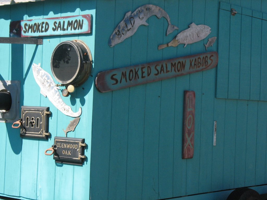 Bold Coast Smokehouse, Lubec, Me by megquier