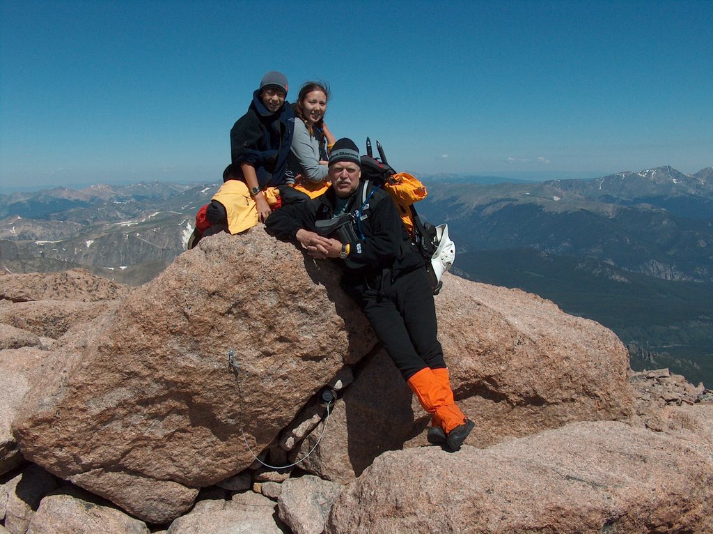 Summit Of Longs Peak, Rocky Mountain National Park, Colorado by Richard Ryer