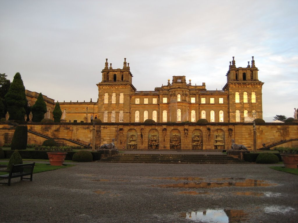 Blenheim Palace & Garden by cecydeanda