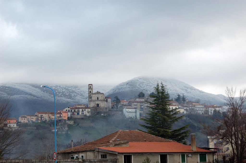 Pignola invernale (Pignola, winter) by apas