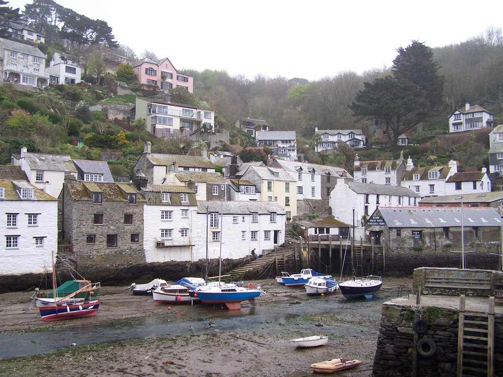 Polperro by Pete Lush