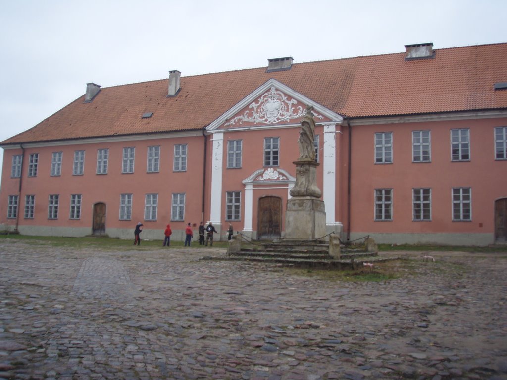 The bishops castle of Lidzbark Warmiński (Heilsberg) by miszad