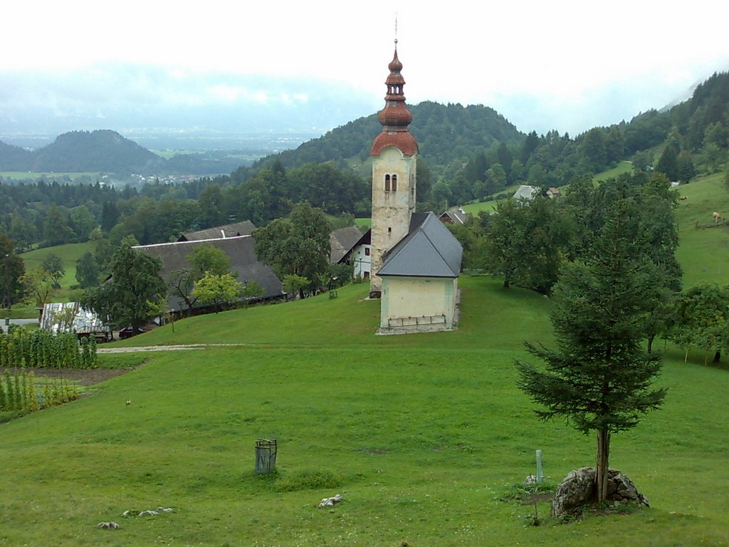 Small village church by Cebromek