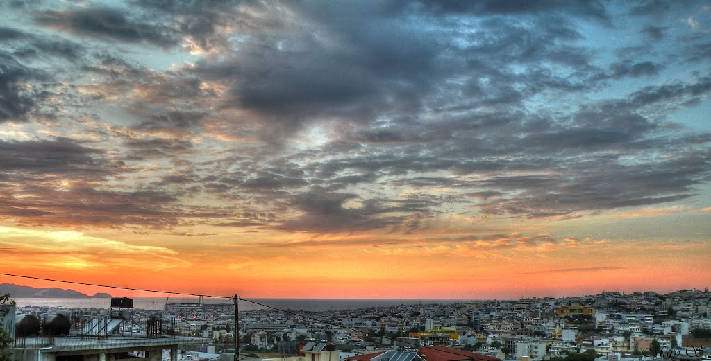 Heraklion city, view from Agios Ioannis Chostos by Sifaki Maria