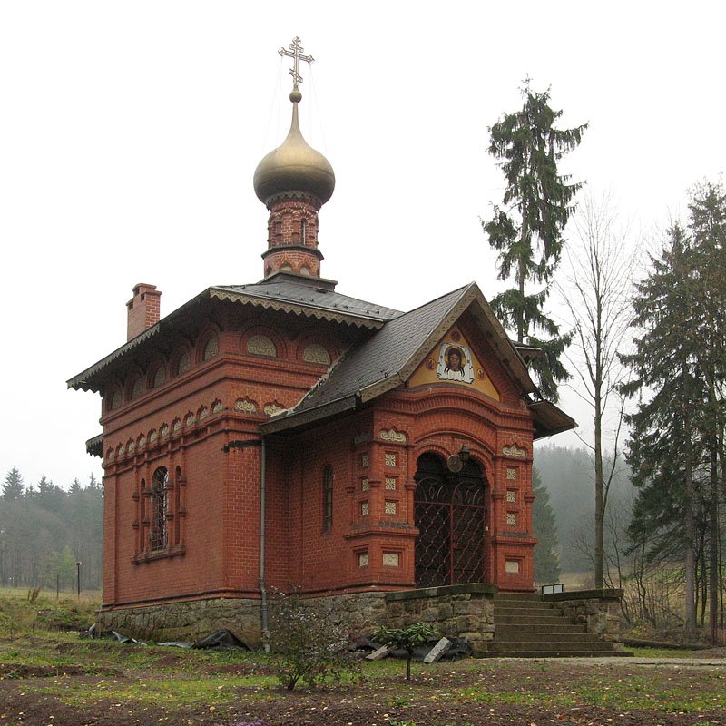 Cerkiew w Sokołowsku - Orthodox Church in Sokołowsko by surabai