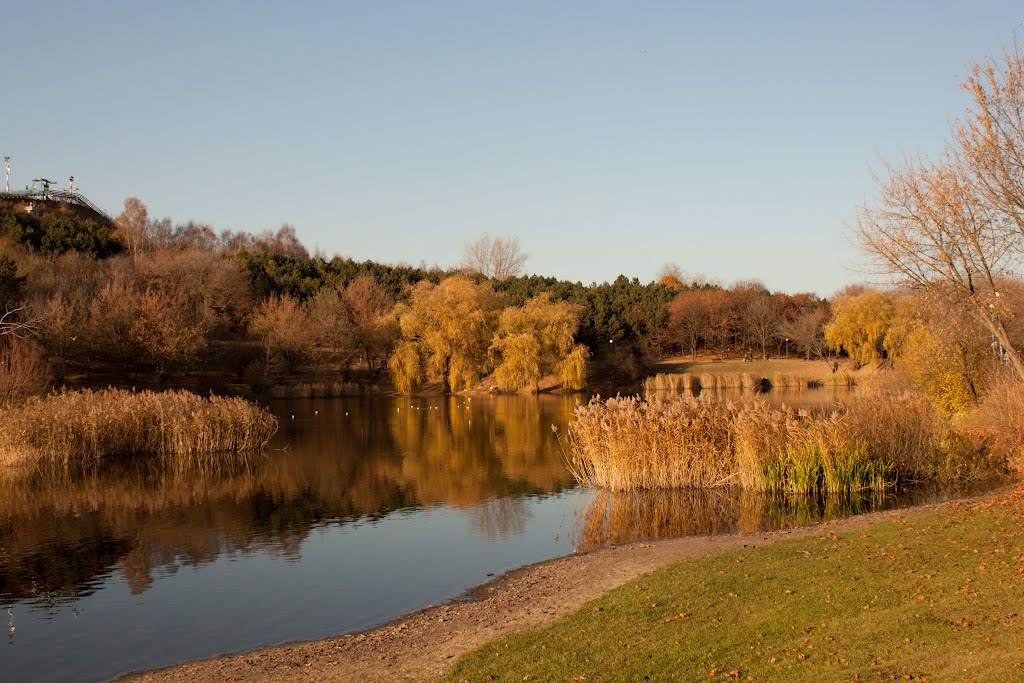 Park Szczęśliwicki by Insoff