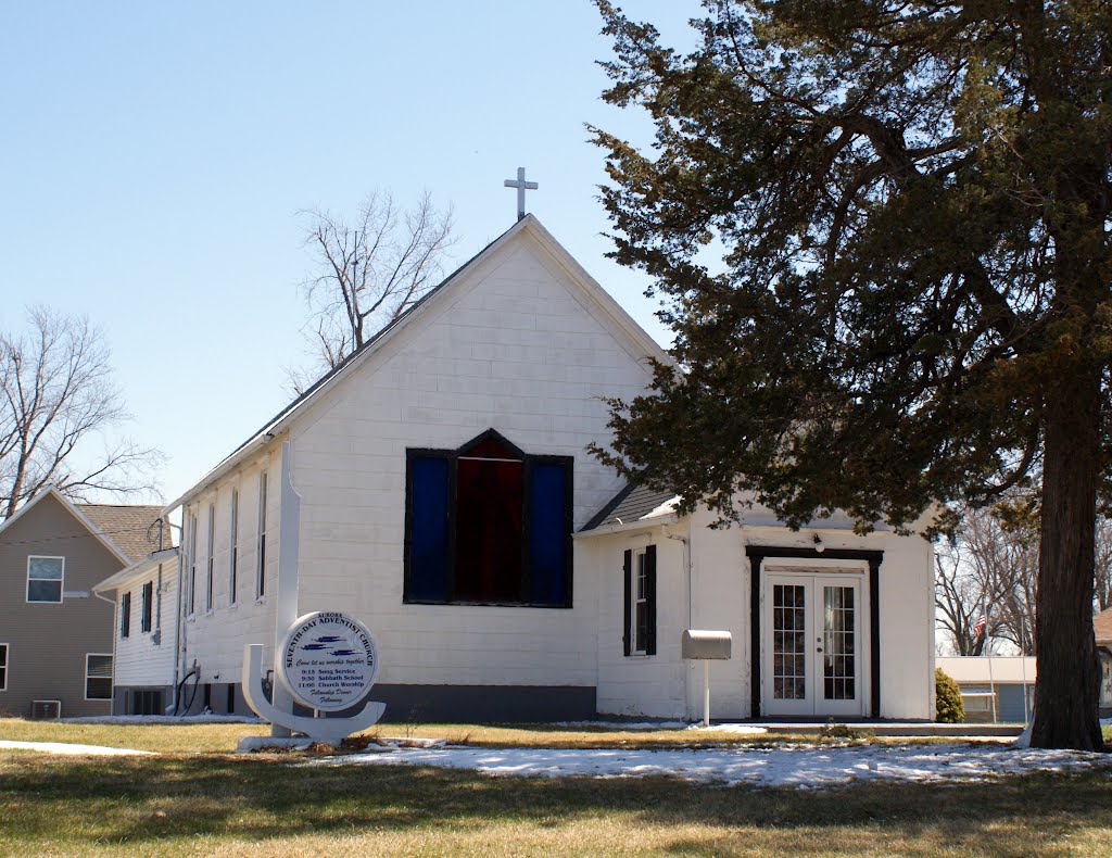 Aurora, NE: 7th Day Adventist by pylodet