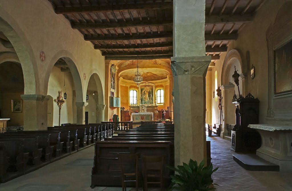 Pieve Romanica di San Giovanni Battista - RENNO by Guido Parmiggiani