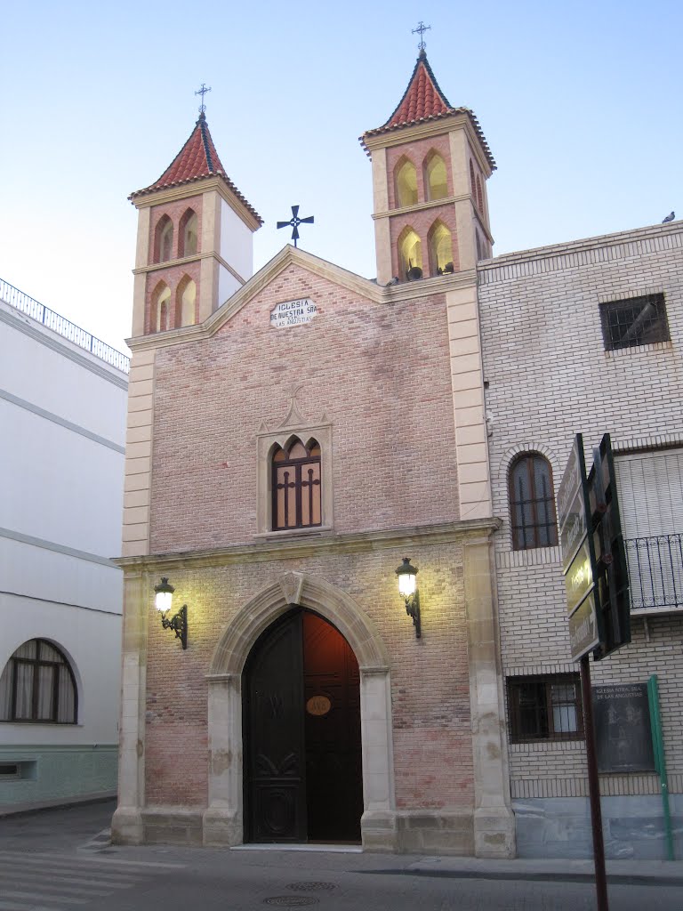 Ermita de las Angustias by Alfonso Tornero