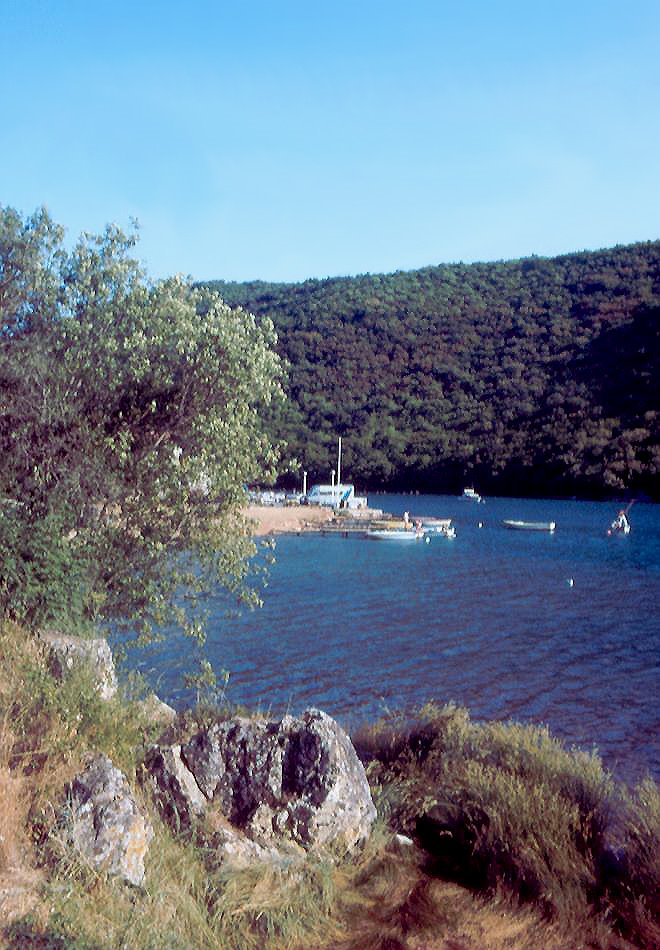 1988.07. - Croatia, Limski fjord by Péter Farsang