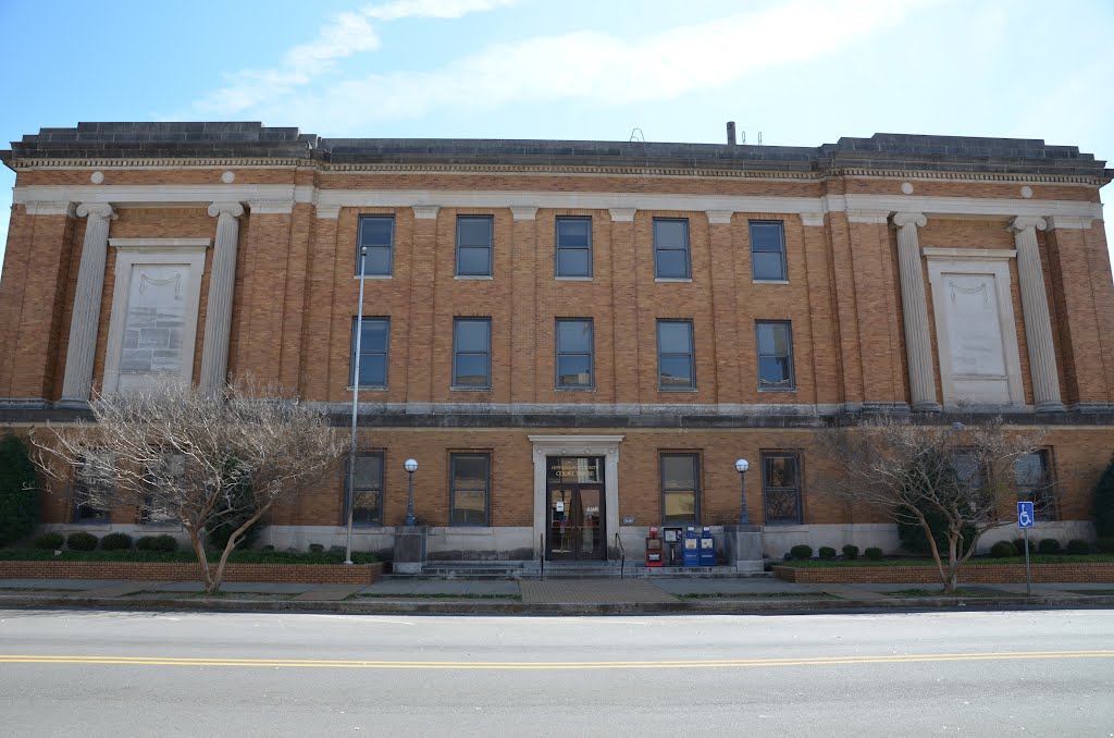 Alabama - Jefferson County Courthouse - Bessemer "Cutoff" Satellite by wmr36104