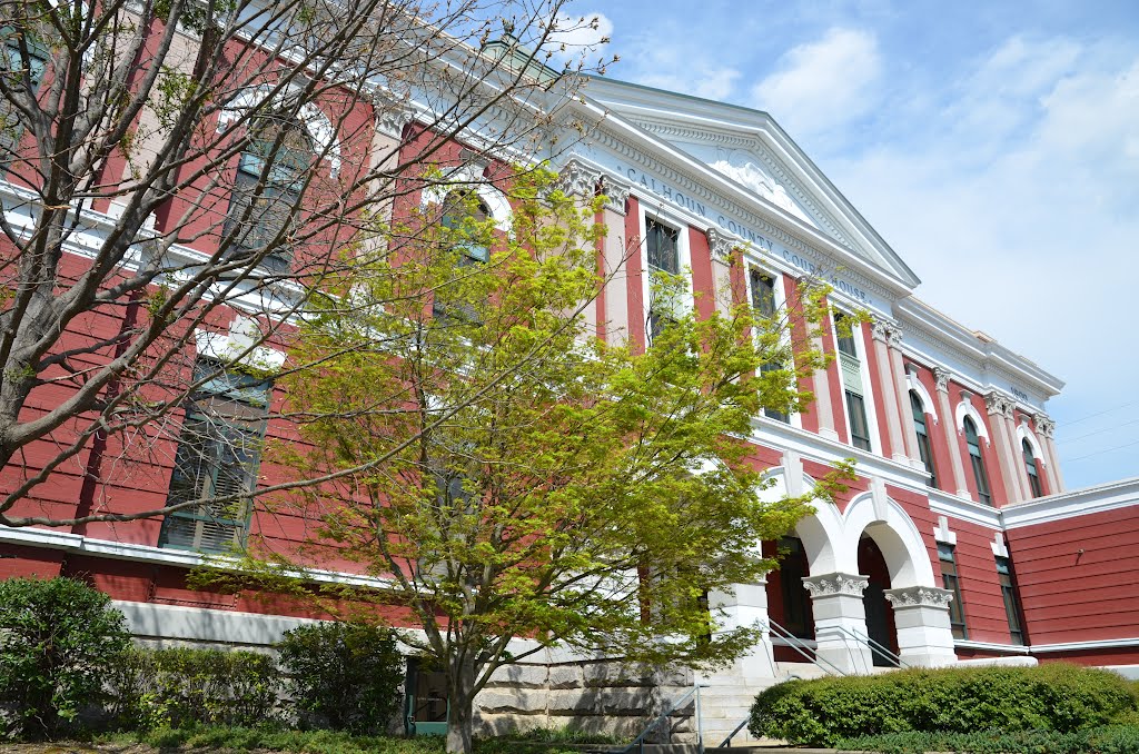 Alabama - Calhoun County Courthouse by wmr36104