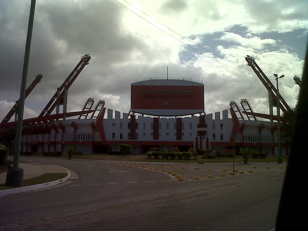 Estadio Victoria de Giron by paoloanselmino