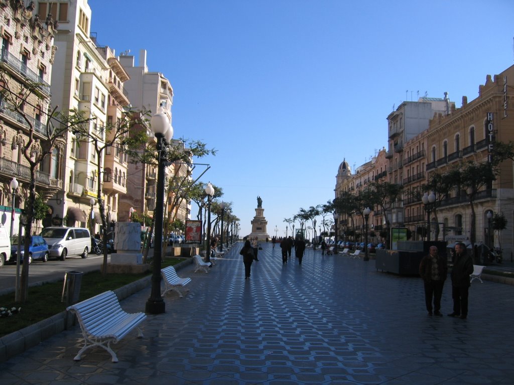 2007 Tarragona - Rambla Nova by Javier Segura