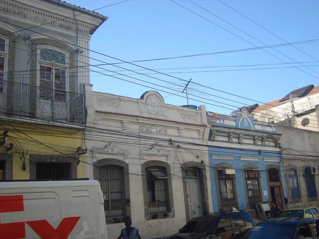 Casarões na Rua da Princesa dos Cajueiros by RaulFelix