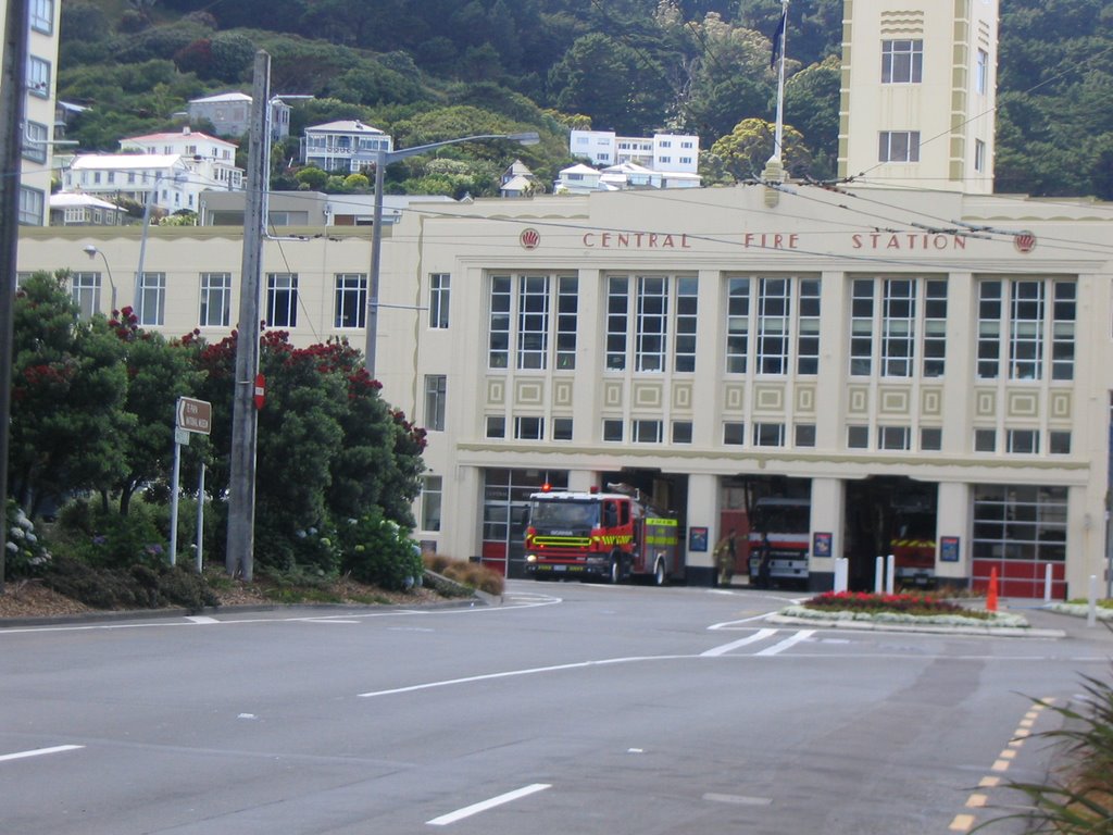 Cetral Firestation by vogonenraumschiff