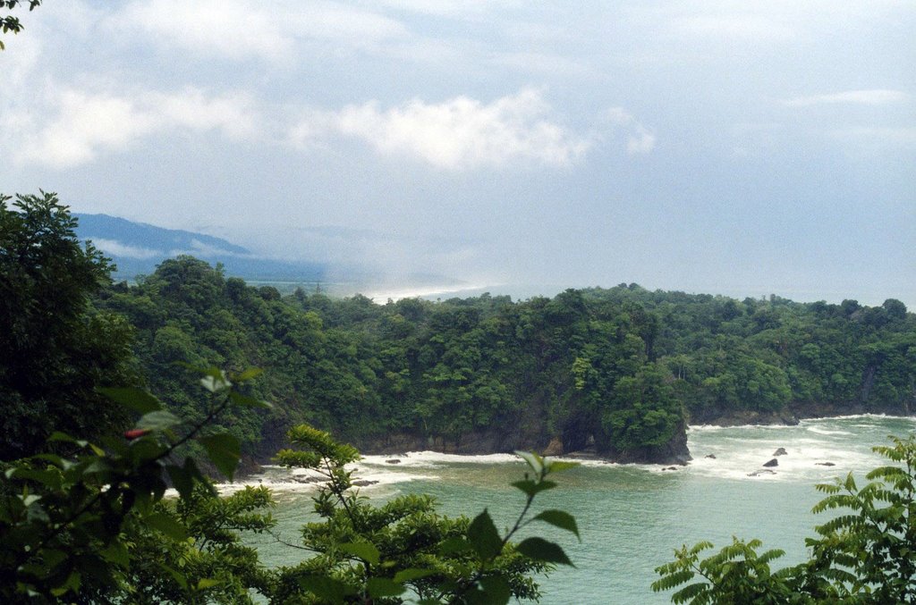 Playa Puerto Escondido by Scott Sheridan