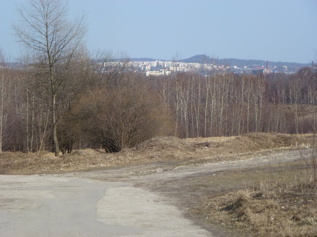 Chrzanów: widok na Trzebinię. by ZWZielinski