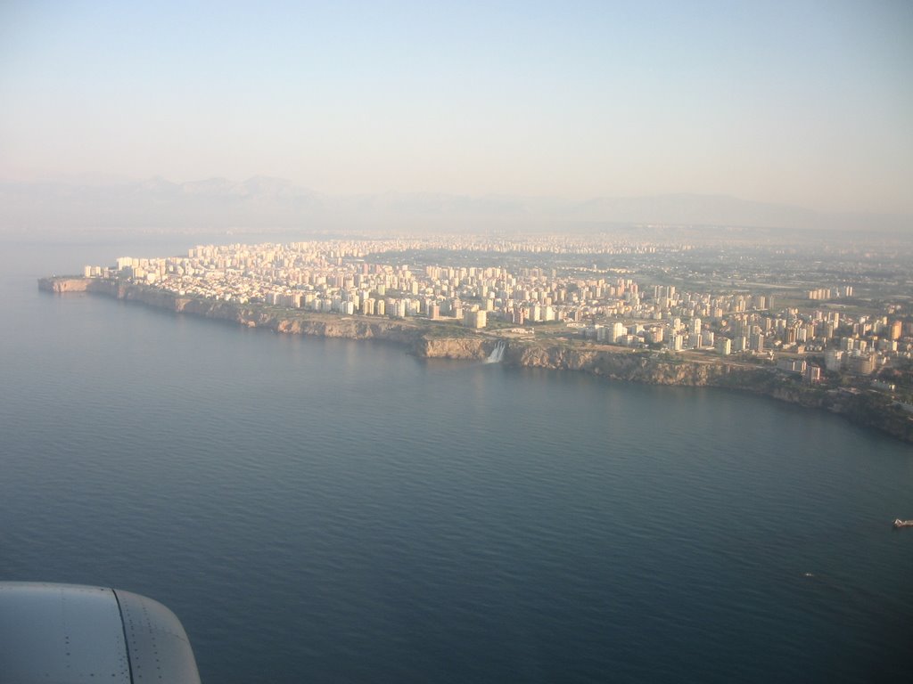 Antalya, view of the waterfall/Анталия, вид на водопад/Antalya Şelale bakış by vitaliy km