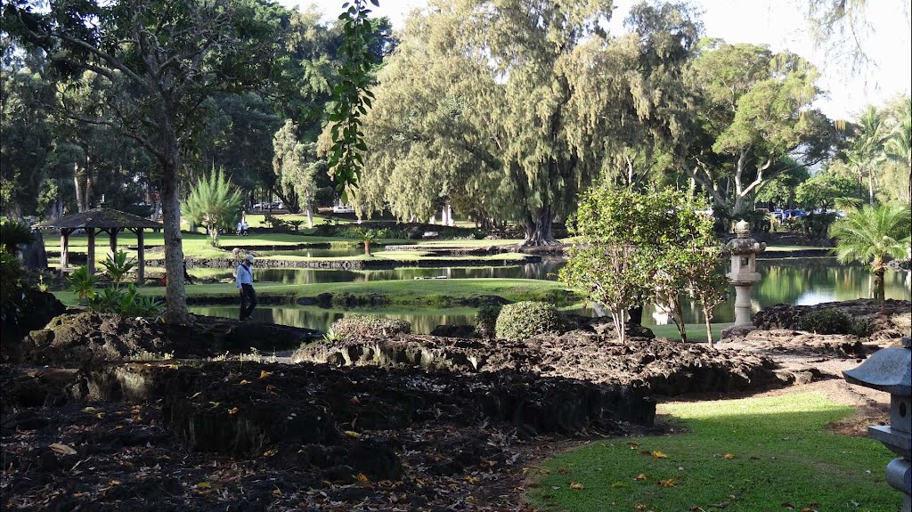 Lili´Uokalani Gardens, Hilo by Miro Maco