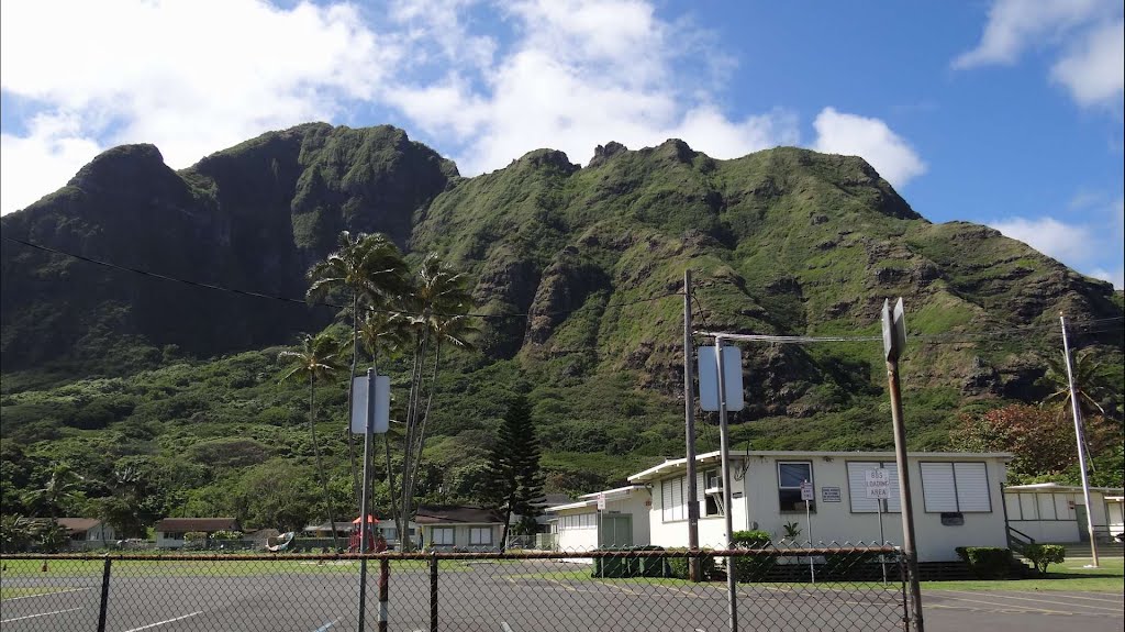 Hau´ula Forest Reserve,Oahu by Miro Maco