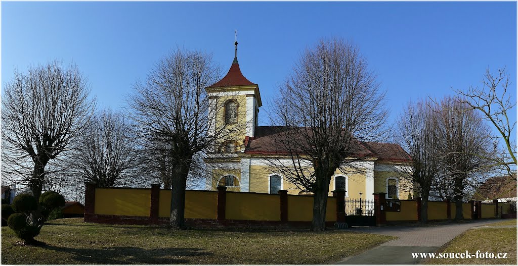 Zvole, kostel sv. Justa 2012 by Karel Souček