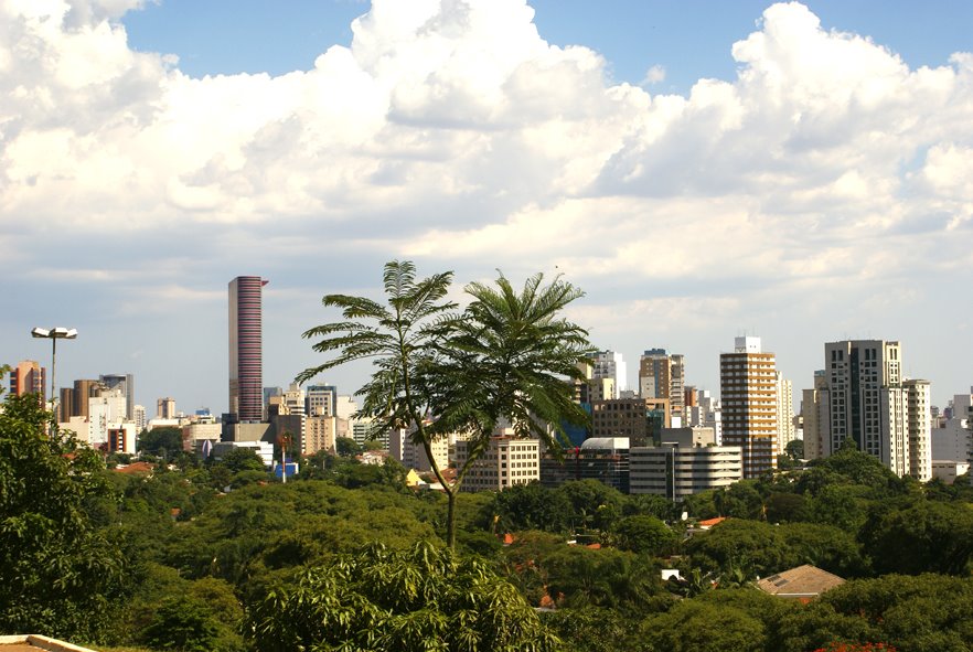 Bairro de Pinheiros, visto da Praça do Pôr-do-Sol - São Paulo, SP by Suzana Santos