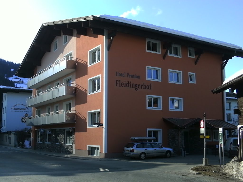 Hotel Fleidingerhof, Westendorf by E.Dekkers