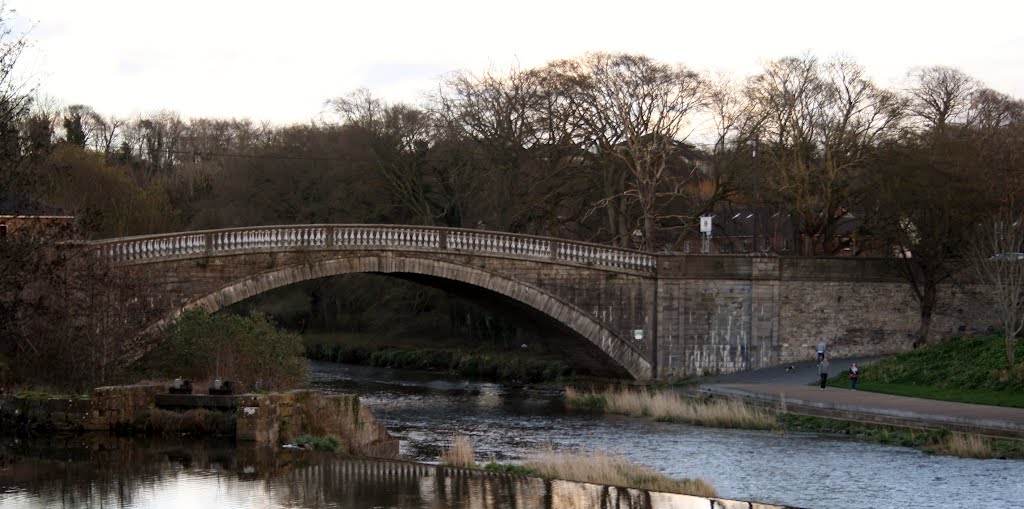 Lucan Bridge. by noelfa