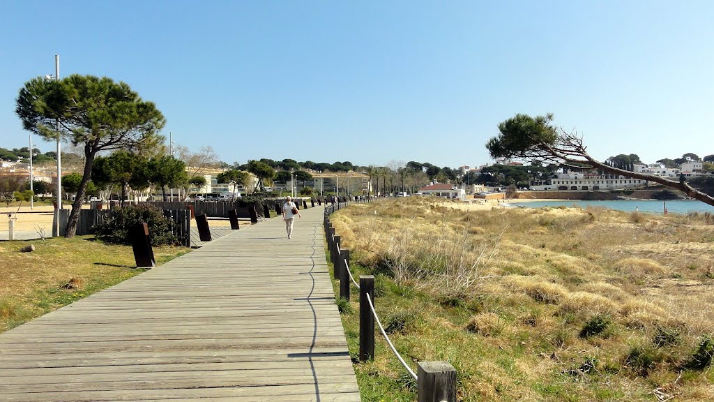 ESPAÑA Dunas de la Playa San Pol, S'Agaró by Talavan