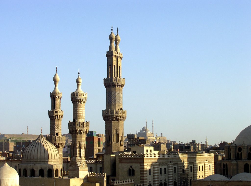 Al-Azhar Mosque by Scott Sheridan