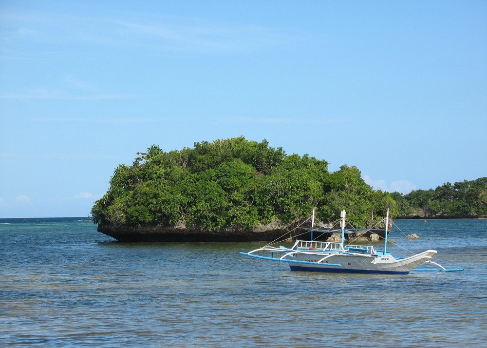 Philippines.Boracay.Sibuyan.Sea.Island.Banca by Andrey Kuvaldin