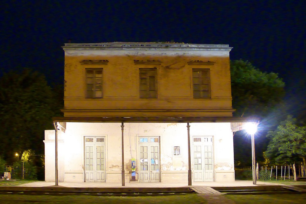 Old train station by Reynald.d.Chatillon