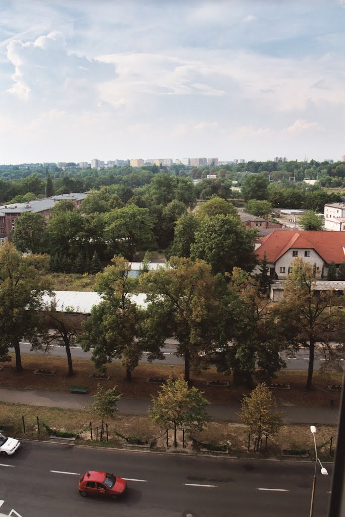 Polen - Poznań (Posen) vom Hotel aus gesehen 52° 24' 54.12" N 16° 55' 37.35" E by A.B.W.