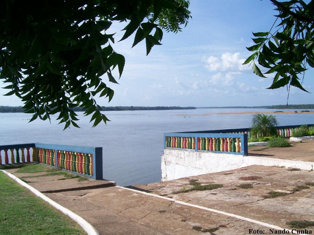 RIO ARAGUAIA E A ORLA EM ARAGUATINS by Fernando Cunha