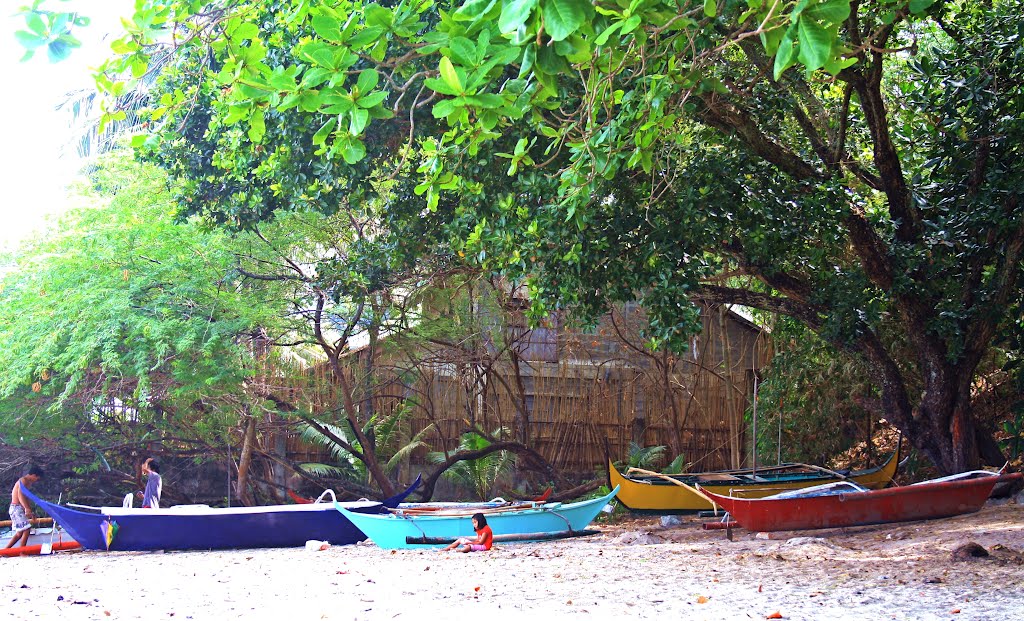 Mga Bangka sa Puerto Galera by aguiladm03