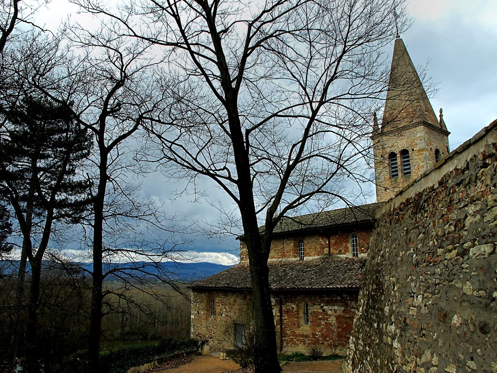 Chapelle des Minimes by Fernand Serpol