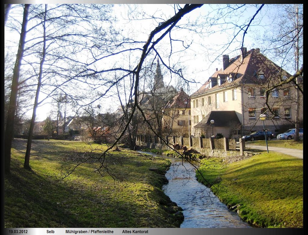 Selb - Mühlgraben / Pfaffenleithe - 19.03.2012 by Friedrich IV