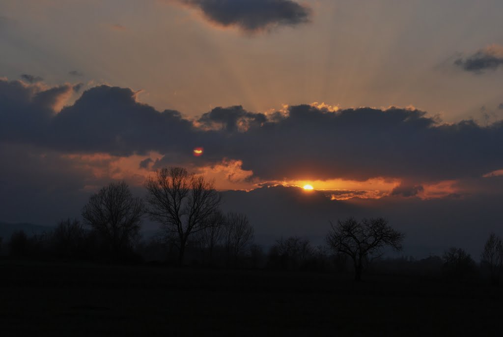 Tramonto sulle Colline Romagnole by GIORGIA