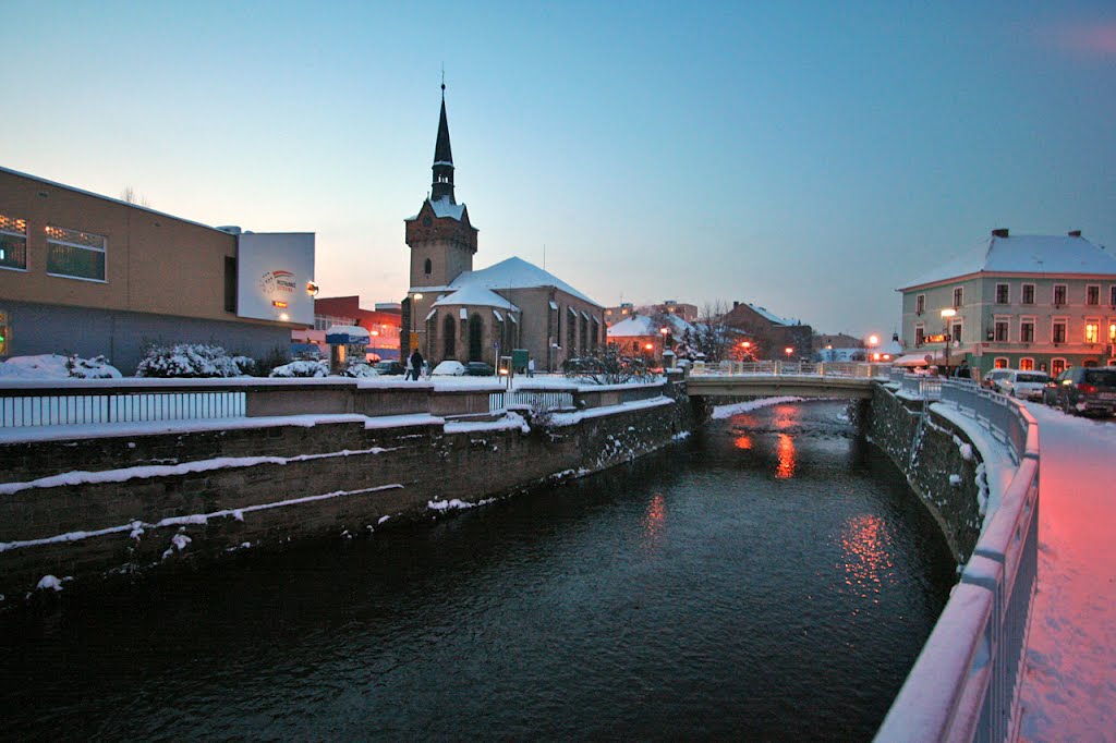 Kostel sv. Kateřiny nad Chrudimkou by Stan Novotny