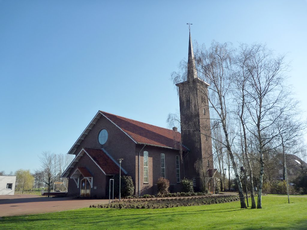 Kerk , De Glind , (1916) by Mart61