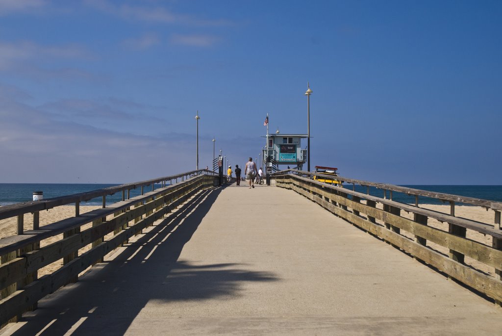 Venice Beach Pier, 1 by photosofaloha