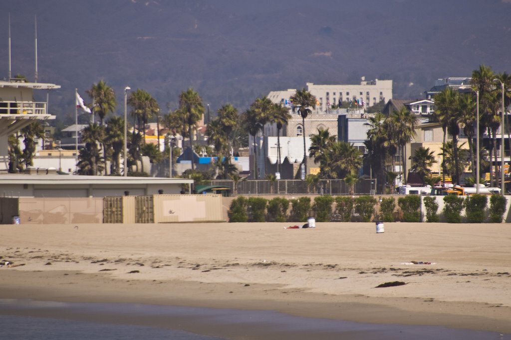 Venice Beach, view from the Pier, 3 by photosofaloha