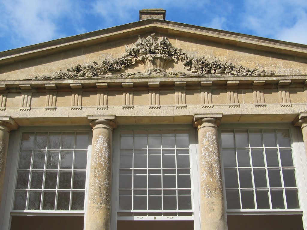 Temple Greenhouse, Croome Park, Worcestershire by oldchippy