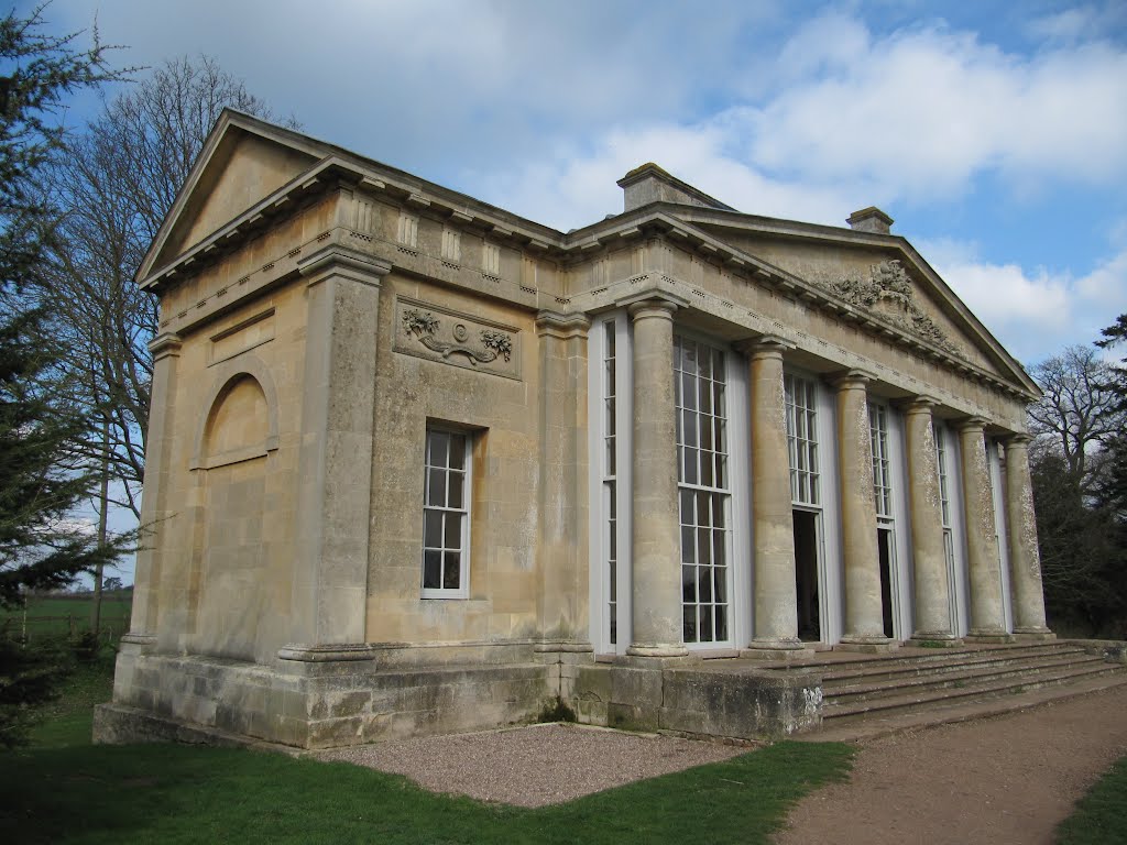 Temple Greenhouse, Croome Park, Worcestershire by oldchippy