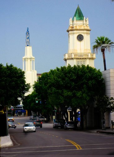 Westwood Village, California by photosofaloha