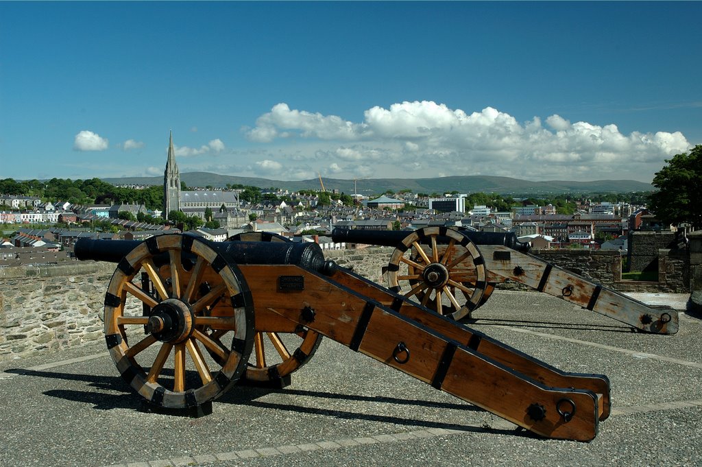 View from old city wall by kluke