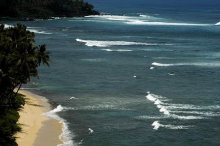 From Diamond Head Bluff, Kahala area by photosofaloha