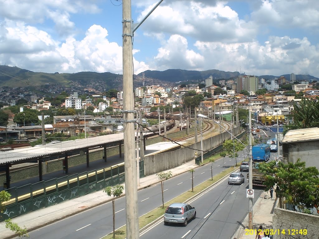 Estação Horto Florestal - Belo Horizonte - MG by assunfer