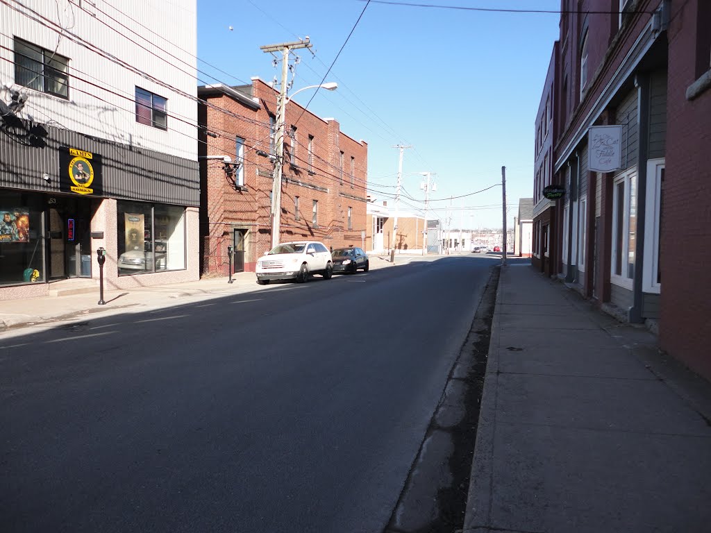 Lower Prince Street by Frankie MacDonald